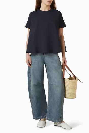 Trapeze Top in Cotton