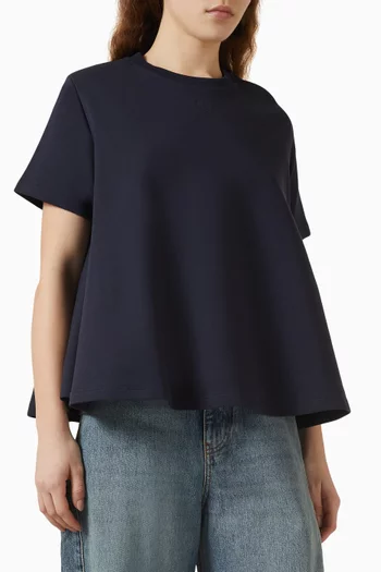 Trapeze Top in Cotton