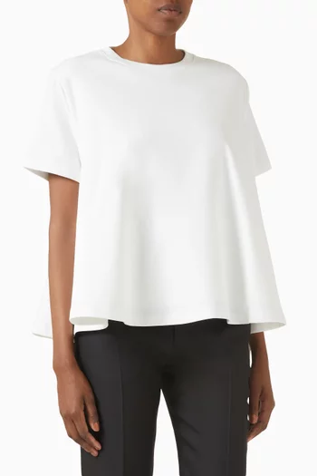 Trapeze Top in Cotton