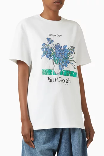 Van Gogh T-shirt in Cotton