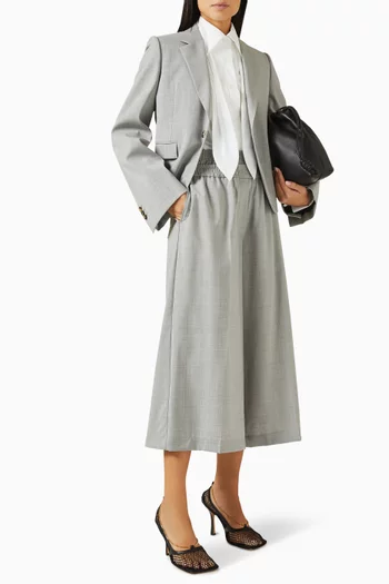 Neck-tie Shirt in Cotton