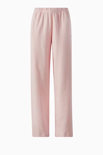 Cotton Fleece Classic Straight Leg Pants