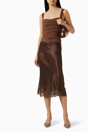 Carolina Skirt in Silk