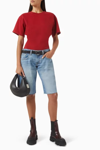 Loon Shorts in Denim