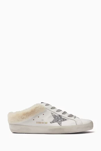 Super-Star Sabot Sneakers in Leather