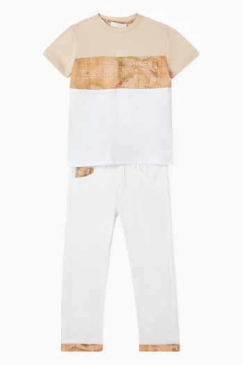 Geo Map T-shirt