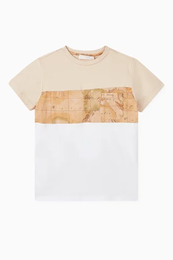 Geo Map T-shirt