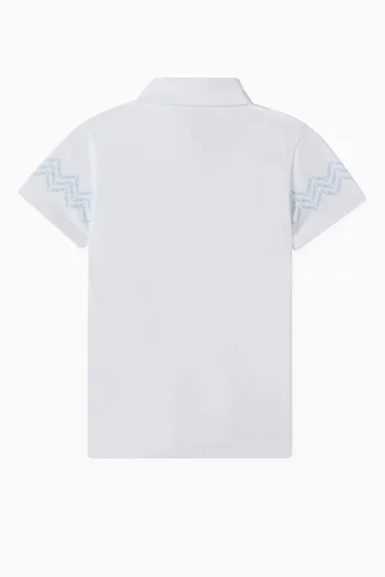 Classic Polo Shirt in Cotton Jersey