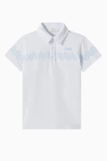 Classic Polo Shirt in Cotton Jersey