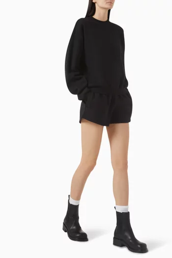 Cotton Fleece Classic Shorts