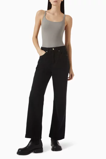 Fits Everybody Square Neck Bodysuit