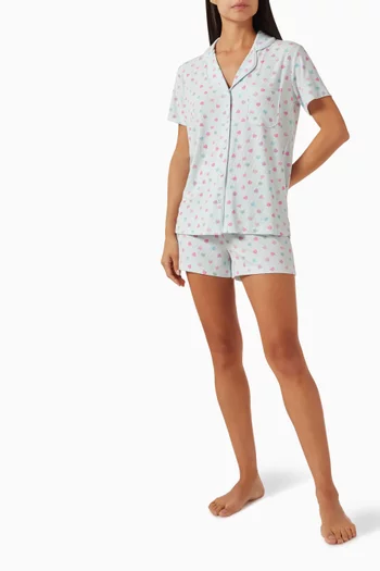 Soft Lounge Short Sleep Set
