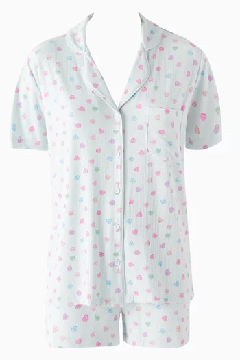 Soft Lounge Short Sleep Set