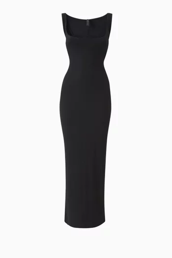 Soft Lounge Lace Tank Dress