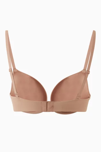 Fits Everybody Push Up Demi Bra
