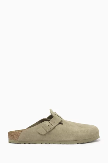 Boston Sandals in Suede