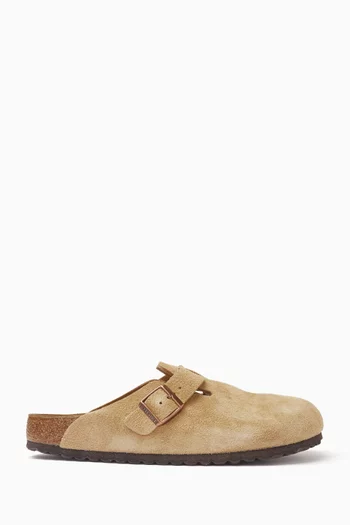 Boston Sandals in Suede