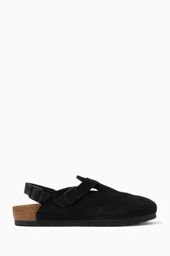 Tokio Clogs in Suede