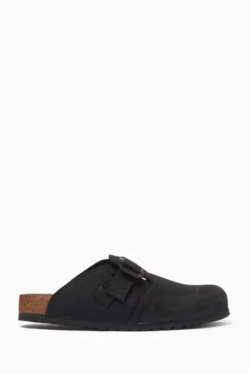 Boston Sandals in Nova-TEX & Nubuck Leather