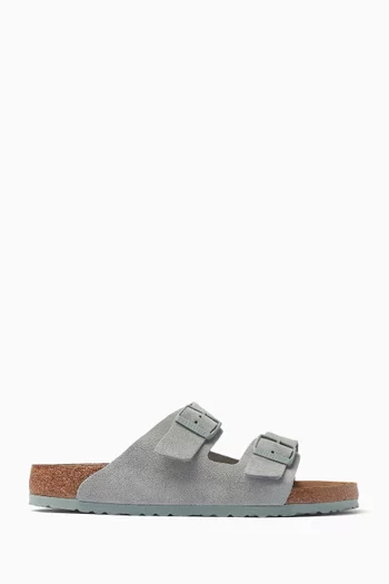 Arizona Sandals in Suede