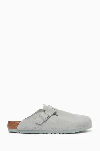 Boston Sandals in Suede