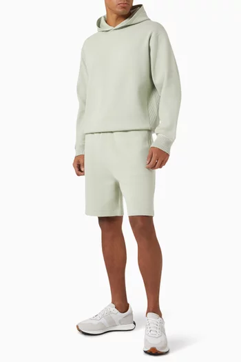 Relaxed Hoodie in Light Bilen