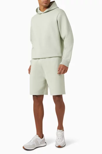 Sweat Shorts in Light Bilen