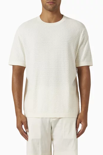 Damian T-shirt in Cotton