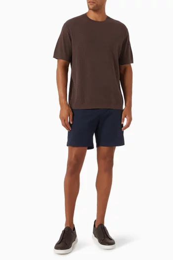 Damian T-shirt in Cotton