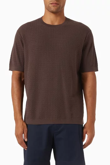 Damian T-shirt in Cotton