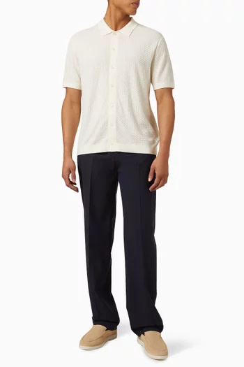 Cairn Shirt in Cotton Knit