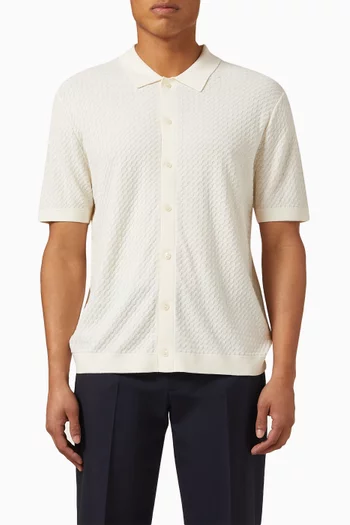 Cairn Shirt in Cotton Knit