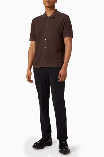Cairn Shirt in Cotton Knit