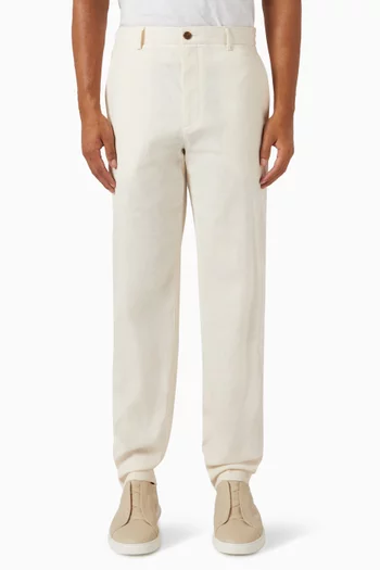 Curtis Drawstring Pants in Good Linen