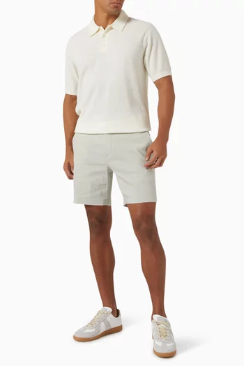 Curtis Drawstring Shorts in Linen