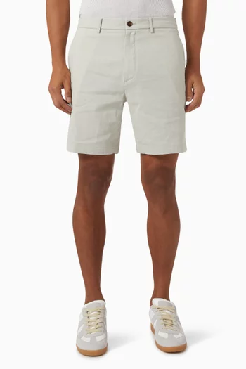 Curtis Drawstring Shorts in Linen