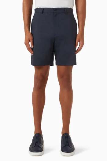 Curtis Drawstring Shorts in Linen