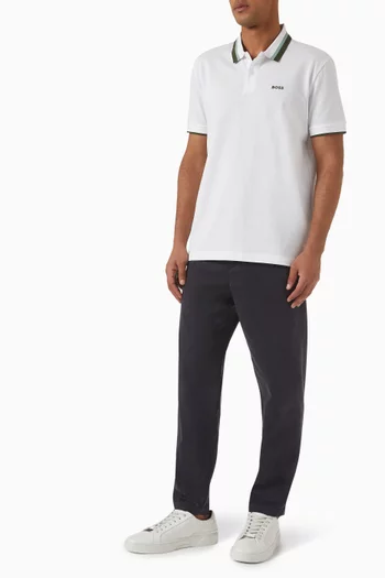 Paddy Heritage Active Polo Shirt in Piqué-knit