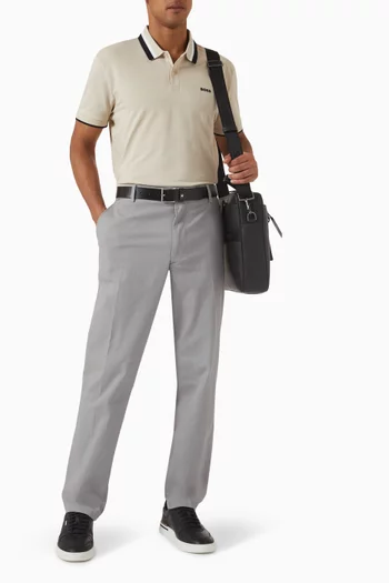Paddy Heritage Active Polo Shirt in Piqué-knit
