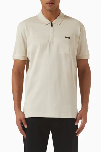 Philix Polo Shirt in Pima Cotton
