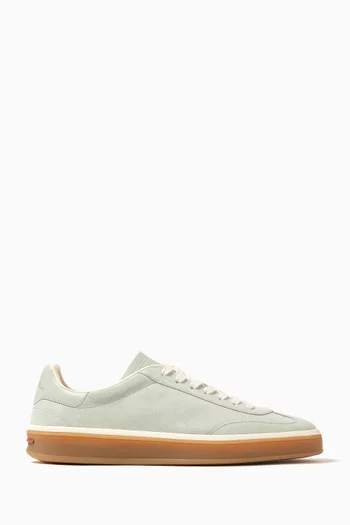 Tennis Walk Sneakers in Suede