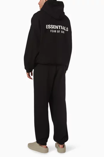 Logo Hoodie in Fleece