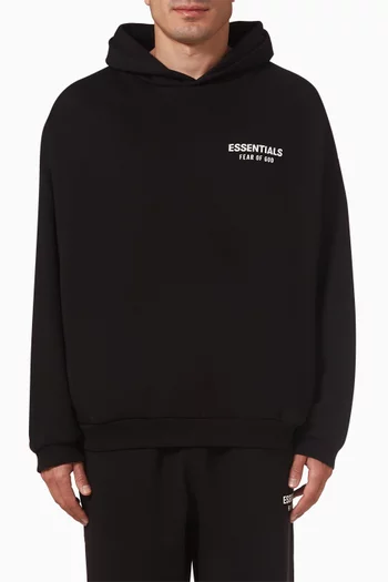 Logo Hoodie in Fleece