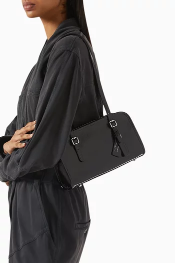 Swing Zip Bag in Leather