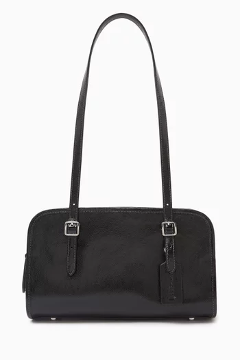 Swing Zip Bag in Leather