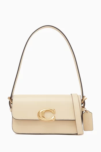 Zoe Shoulder Bag in Leather