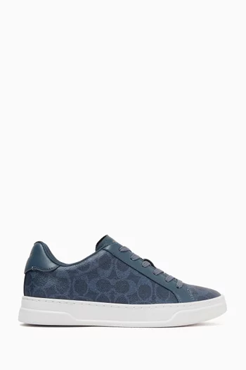 High Line Sneakers in Signature Canvas