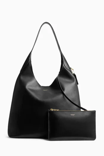 New York Zip Pouch in Leather