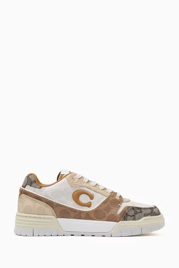 Soho Sneakers in Signature Leather