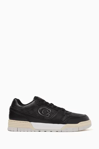 Soho Sneakers in Signature Canvas & Leather
